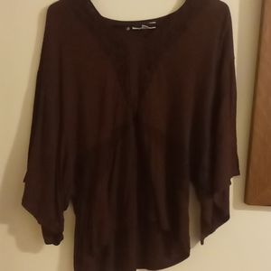 Purple Jenifer Lopez blouse